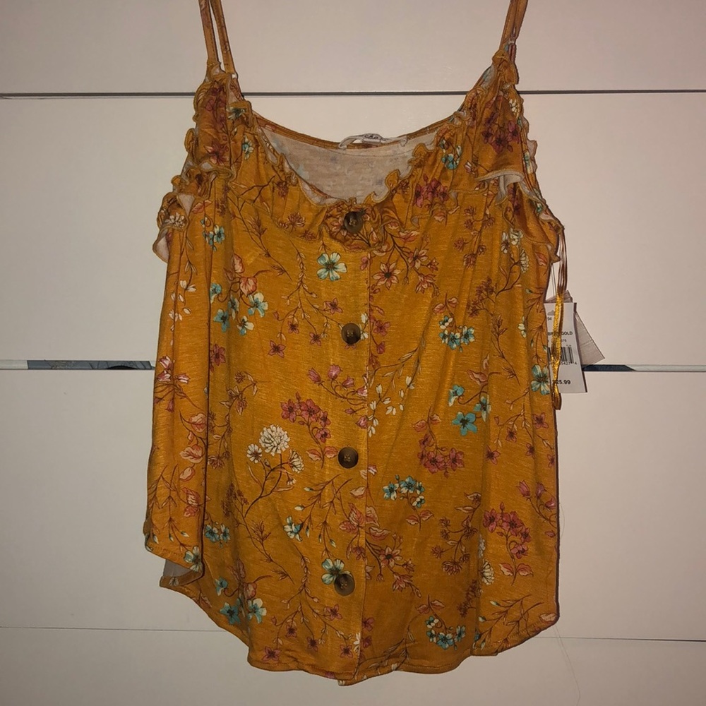 Floral  tank